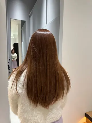 ロング 伊志嶺 竜季のヘアスタイル