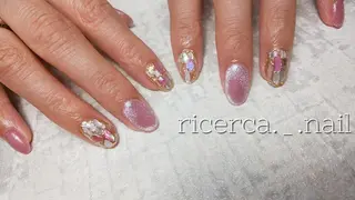 ネイル ricerca._. nail ちゃこのネイルデザイン