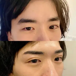 メンズ アイブロウ メンズガーデン yuriのネイルデザイン