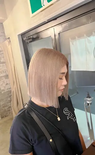 ショート カラー ROBIN所属・指名数No.1 /NAOYAのヘアスタイル