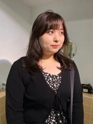 ロング カラー iroha/ n.w.h🎀のヘアスタイル