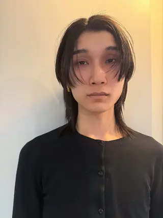 ミディアム 林 倖生(三軒茶屋)のヘアスタイル