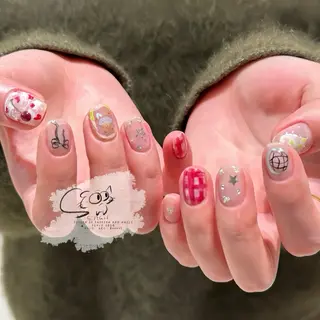 ネイル S.nail所属・S.nail _のネイルデザイン