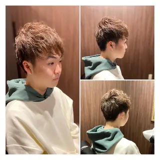 ショート メンズ BARBER CLASSICSのヘアスタイル