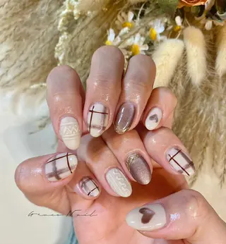 ネイル Grace Nail 南柏*柏のネイルデザイン