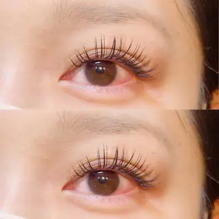 マツエク・マツパ K a N aのマツエク・マツパデザイン