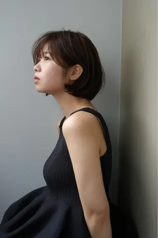 ショート SHISEI所属・小野 明日香のヘアスタイル