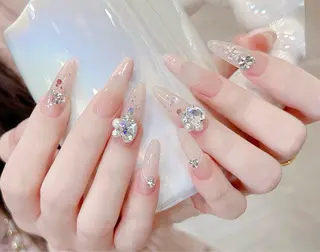 ネイル Spade Q Nailのネイルデザイン