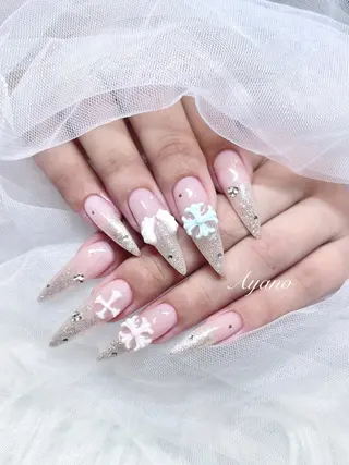 ネイル nail salon moca  京橋店所属・moca京橋 ayanoのネイルデザイン