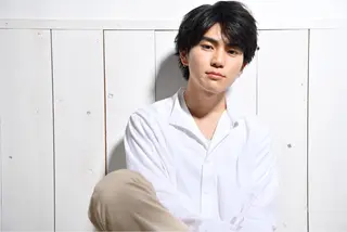 ショート カラー パーマ メンズ メンズサロン💈 吉岡陽【中野】のヘアスタイル