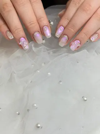 ネイル Mona【パラジェル ・長さ出し専門店】のネイルデザイン