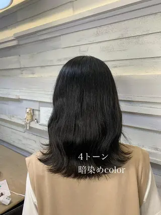 ミディアム メンズバレイヤージュ 斉藤春のヘアスタイル