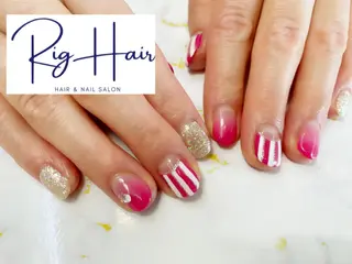 ネイル RigHair所属・RigHair MIZUHOのネイルデザイン