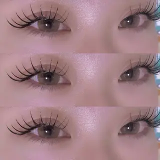 マツエク・マツパ eye lash salon SIDのマツエク・マツパデザイン