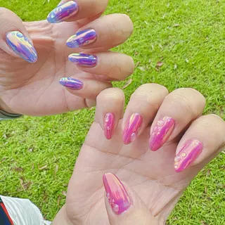 ネイル 名倉 なな子のネイルデザイン