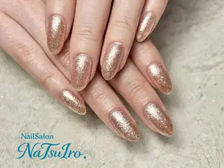 ネイル なつき/ママ向け シンプルネイルのネイルデザイン