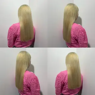 ロング カラー もにか🌞原宿/渋谷 🌝ブリーチカラーのヘアスタイル