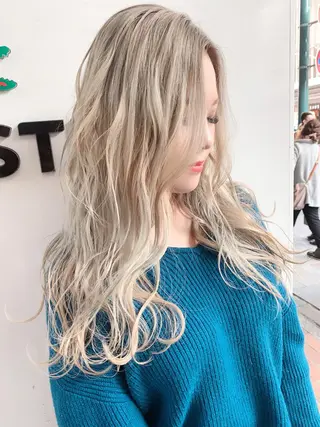 ロング Selene hair OSAKAのヘアスタイル