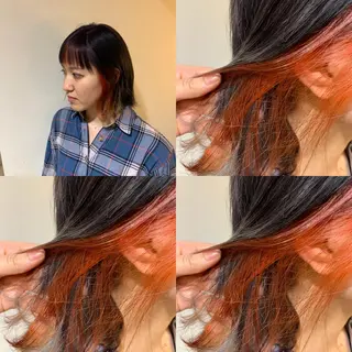 ショート カラー 🤍透明感/韓国風 🤍サクラギヒトミのヘアスタイル