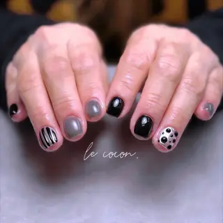 ネイル le_cocon. nailのネイルデザイン
