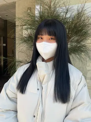 ロング カラー 🧁はるひ/ ZEST Ivy🎀のヘアスタイル