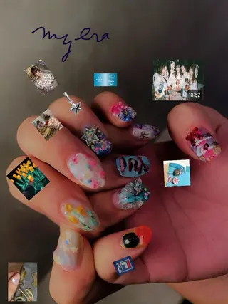 ネイル free hug Hiromiのネイルデザイン