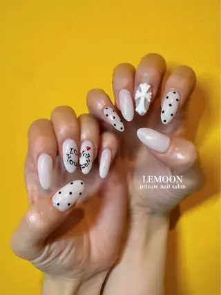 ネイル private nail salon　LEMOON所属・nail salon LEMOONのネイルデザイン