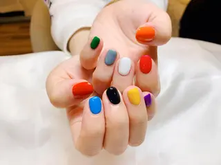 ネイル Ui_Amor (パラジェル)のネイルデザイン