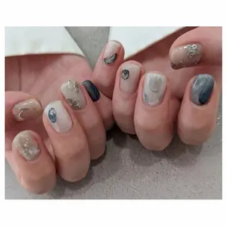 ネイル YURI ◡̈ nagoyaのネイルデザイン