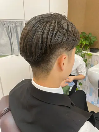 ショート メンズ ヘアサロン大野iki堂島店所属・谷藤 雅之のヘアスタイル