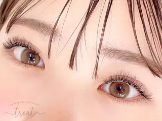 マツエク・マツパ treat eyelash & nail salon 阪急西宮ガーデンズ店(別館)所属・treat 西北店の眉毛・アイブロウイメージ