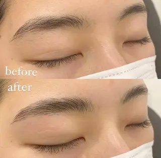 アイブロウ charmeis所属・. mihoのマツエク・マツパデザイン