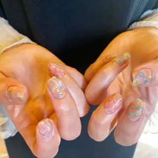 ネイル 49-seek所属・49-seek 松野千恵子のネイルデザイン