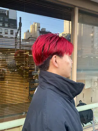 ショート 👾徐 涛👾のヘアスタイル