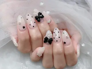 メンズ ネイル Bloom kabukiのネイルデザイン