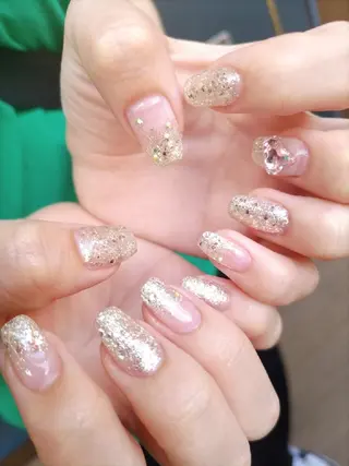 ネイル 門戸厄神プライベートサロンulunail所属・ulunail mikaのネイルデザイン