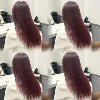 ロング カラー 🦋REISA🦋 エクステ×ハイトーンのヘアスタイル