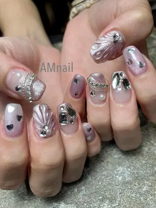 ネイル Am:nail 柏 SUE（スゥ）のネイルデザイン
