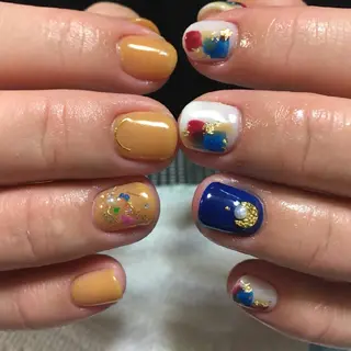 ネイル 市川駅 ✿中津のネイルデザイン