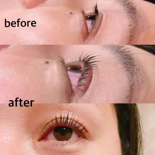 マツエク・マツパ 林 智恵美のマツエク・マツパデザイン