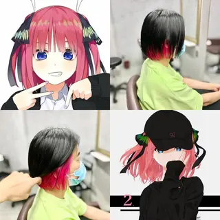 ショート 【清瀬】パサツキ 広がり改善川合剛史のヘアスタイル