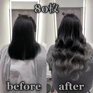 ロング シールエクステ ♡SAORI♡のヘアスタイル