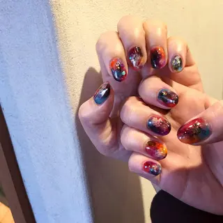 ネイル kichi･:* みじゅのネイルデザイン