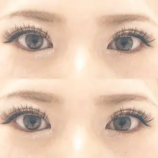 マツエク・マツパ Beauty Lounge BELINDAイオンレイクタウン所属・鈴木 純菜のマツエク・マツパデザイン