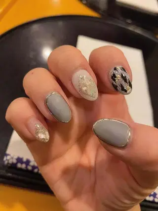 ミディアム ネイル Style Nailのネイルデザイン