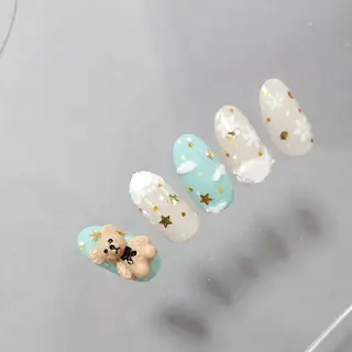 ネイル shellnail さなえのネイルデザイン