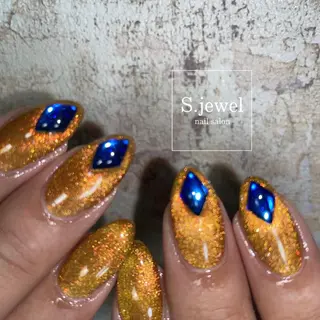ネイル S♡JEWEL所属・S. JEWELのネイルデザイン