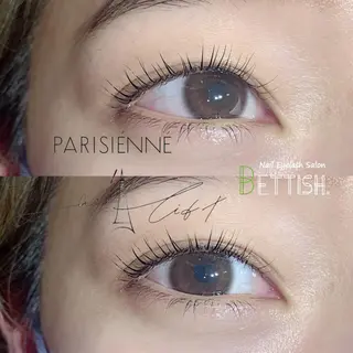 マツエク・マツパ BETTISH. HARUKA☺︎のマツエク・マツパデザイン