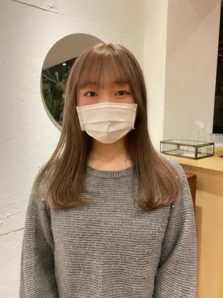 ロング 艶カラー 🤍🫧/makoのヘアスタイル