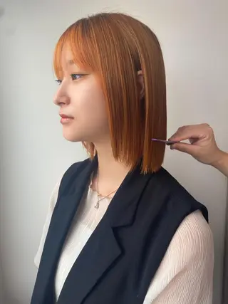 ショート カラー nambu-GARDEN所属・上田 昂雅のヘアスタイル